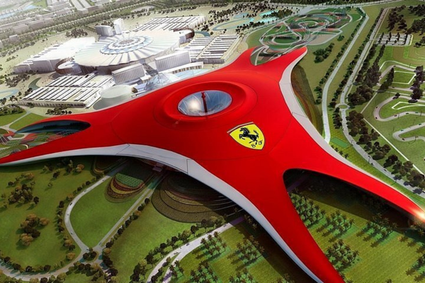 Ferrari Theme Park